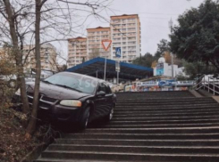 Нелепый водитель опозорился на весь Сочи