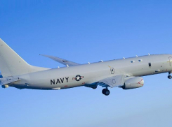 Самолет-разведчик США был замечен у границ Краснодарского края