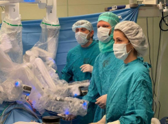 В Краснодаре робот–хирург провел первую операцию по пересадке почки