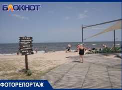 «Сюда боятся ехать туристы»: показываем уникальный пляж неподалёку от Крымского моста
