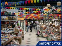 Сенной рынок Краснодара отмечает 145-летие 