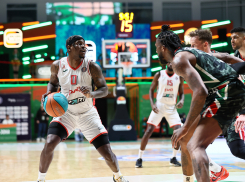 «Локомотив-Кубань» проиграл УНИКСу в пятом полуфинале Единой лиги ВТБ и уступает в серии 2:3