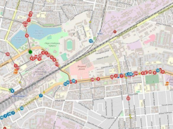 Из-за отсутствия света трамваи в Краснодаре остановились
