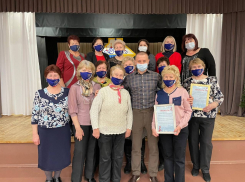 В преддверии наступающего Нового года Андрей Анашкин провел встречу в доме культуры