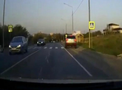 Иномарка сбила 12-летнего школьника на пешеходном переходе под Анапой