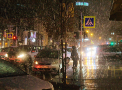 Из-за мокрого снега на Кубани произошли отключения электроснабжения