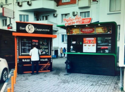 Незаконные ларьки исчезли с улиц Краснодара