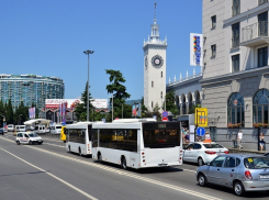 В Сочи увеличится плата за проезд в общественном транспорте