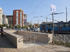 В администрации Краснодара рассказали, когда установят пандусы в переходе на Старокубанском кольце