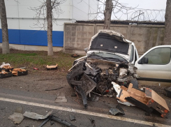 Трое человек пострадали в массовом ДТП под Краснодаром