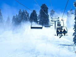 Двое сноубордистов затерялись у хребта Аибга в Сочи