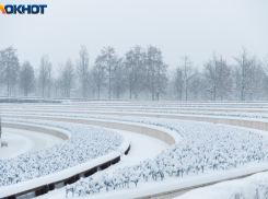 Снежное нашествие придет в Краснодарский край на выходных