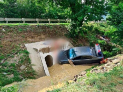 Ребенок погиб при наводнении под Туапсе