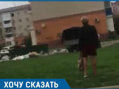 Краснодарцы заподозрили мусороуборочную компанию в организации свалки