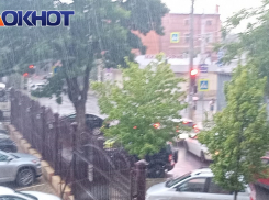 Сильный ветер несёт в Краснодар грозовые дожди с градом