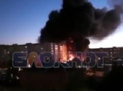 Появилось видео взрыва СУ-34 в Ейске