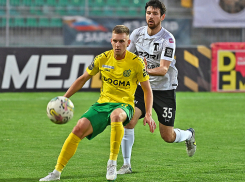 Краснодарская «Кубань» обыграла московское «Торпедо», одержав вторую победу подряд в чемпионате страны по футболу в Первой лиге 