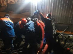 После аварии на сетях у 70% жителей микрорайона Бытха восстановили электричество