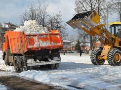 Кондратьев потребовал проверить расходы на уборку снега во время новогодних каникул 