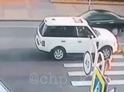 В Адыгее на пешеходном переходе ребенок попал под колеса авто