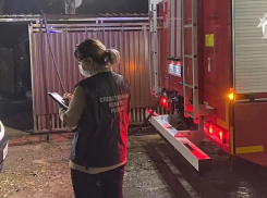 В Краснодарском крае в пожаре погибла семейная пара