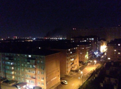  В Краснодаре взорвался и загорелся Компрессорный завод 