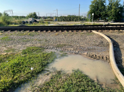 В результате разгула стихии затопило жилые дома в Славянском районе