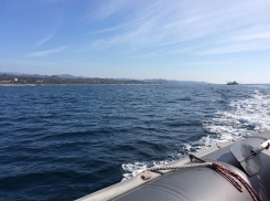 У берегов ﻿Сочи спасли трех терпящих бедствие рыбаков 