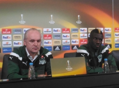 Нам предстоит тяжелый матч, но у нас есть преимущество — мы играем дома: главный тренер ФК «Краснодар» 