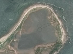 На картах в Темрюке обнаружили мужской половой орган на месте стройки химзавода