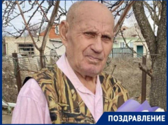 Ветеран ВОВ из Кореновского района празднует вековой юбилей 