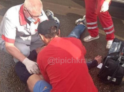 В Краснодаре подросток на Honda врезался в столб: двое в больнице
