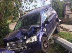 Жители Сочи лишились электричества из-за «Лэнд Ровера» без номеров