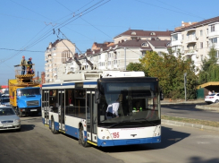 Новая троллейбусная линия довезет краснодарцев до Домбайской