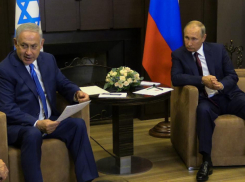 Премьер Израиля на встрече с Путиным в Сочи обсудил реконструкцию мемориала «Собибор»