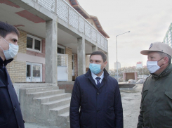 Перед Новым годом в Краснодаре достроят один из самых больших детских садов в городе 