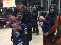 Почти сутки без горячей еды и питья провели люди в краснодарском аэропорту