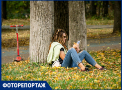 В Краснодар вернулось лето: жители наслаждаются теплом в Ботаническом саду