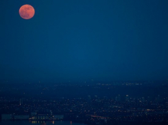  Из-за облачности жители Кубани этой ночью не увидят суперлуну 