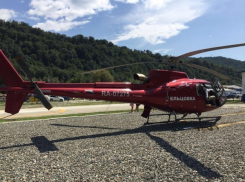 Спасатели смоделировали падение вертолета в Сочи 