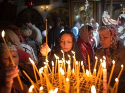 Более 300 тысяч жителей Кубани встретили Рождество в храме