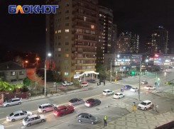 Краснодар встал в 9-балльных пробках после вывода силовиков на улицы