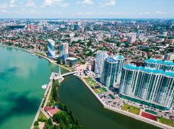 Краснодар стал первым в пятерке самых комфортных городов РФ