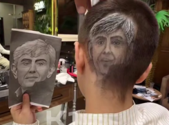 Подросток из Краснодара выбрил на голове лицо Сергея Галицкого