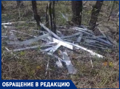 Лес Джубги превратили в свалку строительного мусора: видео  