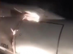 Самолет не долетел до Сочи из Уфы: у него загорелся двигатель