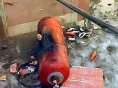При взрыве газового баллона в Тихорецком районе пострадали дети