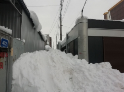 Вот такие дела: читатели «Блокнота» составили снежную карту Краснодарского края