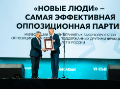 Партия «Новые люди» признана самой эффективной оппозиционной силой в России