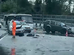 В ДТП на Курортном проспекте в Сочи погибла супружеская пара